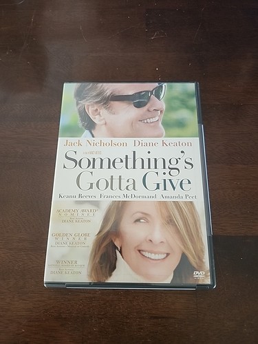 2.1 Something's Gotta Give DVD - Bild 1 von 2