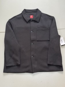 Nike Streetwear Tech Fleece Shacket - Anthracite Grey - Large (L) FZ7566-060