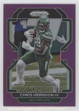 2021 Panini Prizm Purple Prizm /125 Chris Herndon IV #87