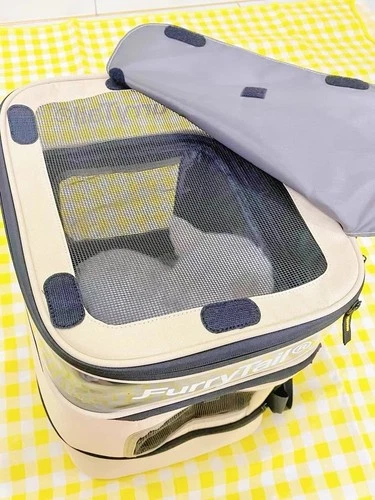 40 cm Large Foldable Detachable Cat Backpack For Adventurous Cats and Humans - Picture 10 of 11
