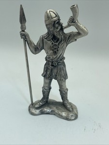 Pewter Viking Figure | eBay