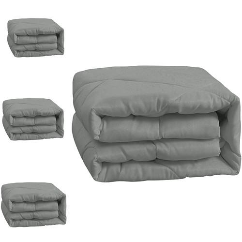 GANZJAHRESBETTDECKE BETTDECKE 2,5 4,5 7,5 10,5 13,5 15 TOG SINGLE DOUBLE KING SIZE UK - Bild 13 von 40