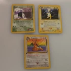 Pokémon TCG Wizards 1st Edition Koga's Grimer Ampharos Dragonite Card Lot Vinta…