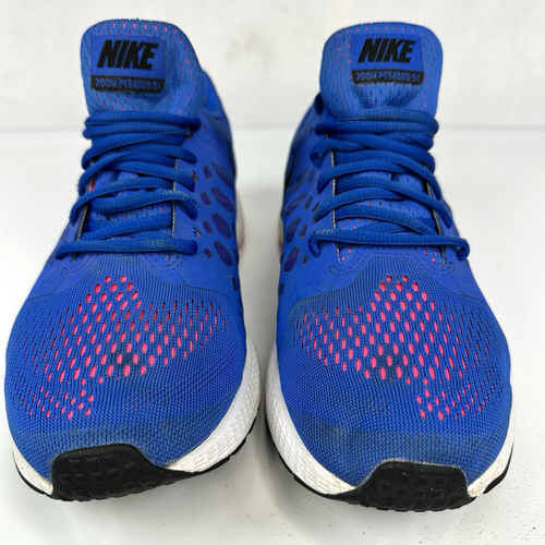 Mujer Nike Air Zoom Pegasus 31 Zapatos para Correr Tenis Azul Rosa Talla 11 654486400 - Imagen 6 de 10