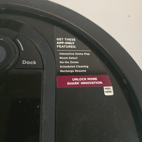 Shark Robotic Self Empty Vacuum Cleaner Only RV1300S3US **AS IS-FOR PARTS!** - Picture 2 of 10