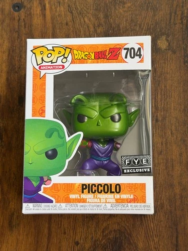 Funko Pop! Dragon Ball Z - Piccolo - Metallic - FYE # 704