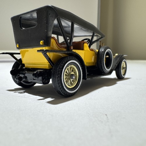 1977 Matchbox Yesteryear Y-9 1912 Simplex Yellow Diecast Vintage Car - Picture 15 of 24