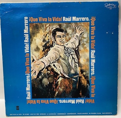 Raul Marrero - Que Viva La Vida! (LP, Vinyl) 1969 VENEZUELA Orbe Salsa Funk VG+