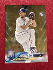 2018 Topps GOLD SP #376 Kyle McGrath ⚾️ San Diego Padres - /2018