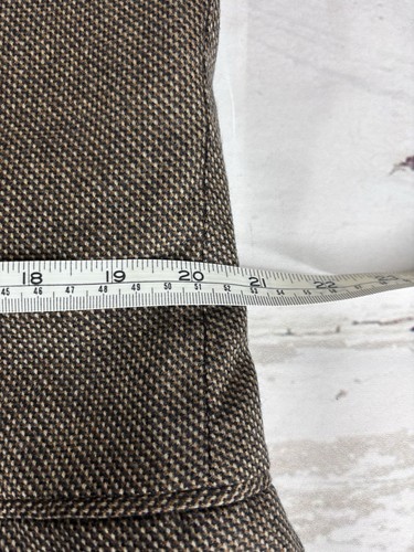 Ermenegildo Zegna Brown 100% Cashmere Blazer Jacket Coat Men’s Italy US 46 - Picture 9 of 12