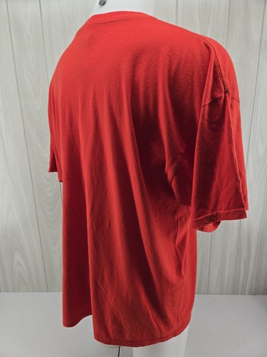 Black Ink Design USMC Pain is Weakness Leaving the Body Red 2XL Marine Corp Logo - Picture 7 of 10