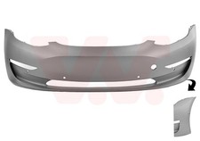 VAN WEZEL Stoßfänger Stoßstange vorne passend für Tesla Model 3 5YJ3