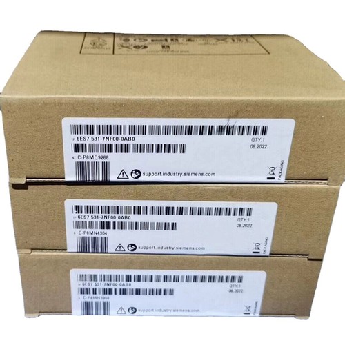 New Siemens 6ES7531-7NF00-0AB0 6ES7 531-7NF00-0AB0 S7-1500 AI 8xU/I HF - Picture 23 of 24