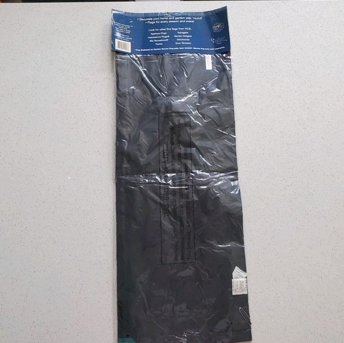 Vintage NCE Lighted Garden Flag Christmas Lights Design #91016 New in Package - Picture 8 of 10