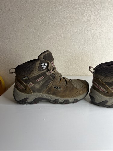 Keen Steens Vent niedrige atmungsaktive Damen-Wanderschuhe US 8,5 - Bild 8 von 12