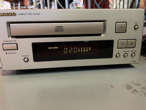 Onkyo C-705 CD Player Used Portable Audio Logic Control - Picture 8 of 8