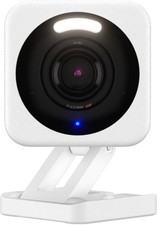 WYZE Cam v4 (Latest Model), 2.5K AI Security Camera, Indoor/Outdoor White 