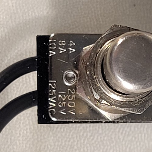 Gaynor 6600-6699 Drucktastenschalter 1/3PS 10A 250VAC Elektro Taster - Bild 7 von 9