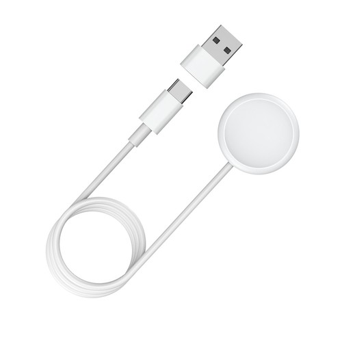 Watch Wireless Charger Charging Station with Type-C Adapter For Google Pixel - Zdjęcie 11 z 11