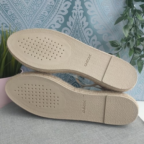 Sandalias Geox Lampedusa para mujer. Reino Unido Talla 6.5, EU40. Arena/coñac - Imagen 10 de 13