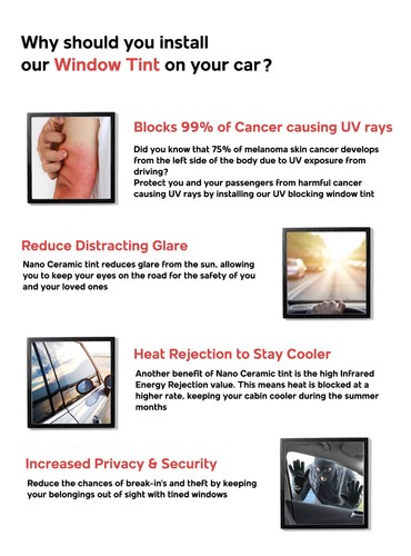 Precut Window Film Car Nano Ceramic DIY Tint for Toyota Corolla 1993-1997 Sedan - Picture 4 of 7