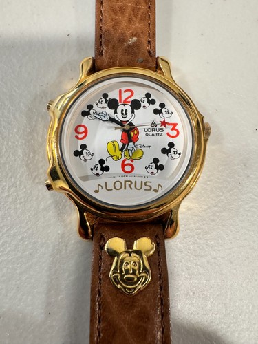 3 Vintage Disney Mickey Mouse Watches lot - Bild 3 von 7