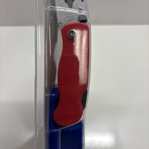 4 Piece Colorful Folding Utility Knives Plus 50 Pack Blades - Picture 3 of 8