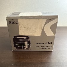 Pentax SMC DA 35mm f/2.4 AL Lens - Excellent Condition - Japan