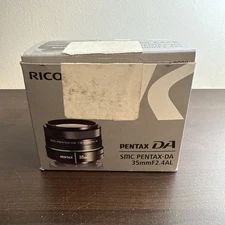 Pentax SMC DA 35mm f/2.4 AL Lens - Excellent Condition - Japan