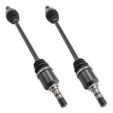 2x Front CV Axle Shaft Assembly For 2013-2014 Subaru XV Crosstrek For Forester