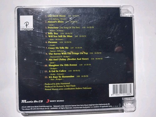 Ahmad Jamal-Poinciana CD Portrait Cool Jazz Pianiste premiers enregistrements trio - Photo 2/3