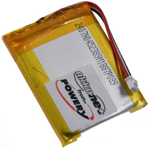 Bateria do niania Lionelo Babyline 7.1 3,7V 1100mAh / 4Wh litowo-polimerowa czarna - Zdjęcie 2 z 3
