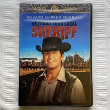 Support Your Local Sheriff DVD 2001 Western Legends James Garner 1968 Film NEW