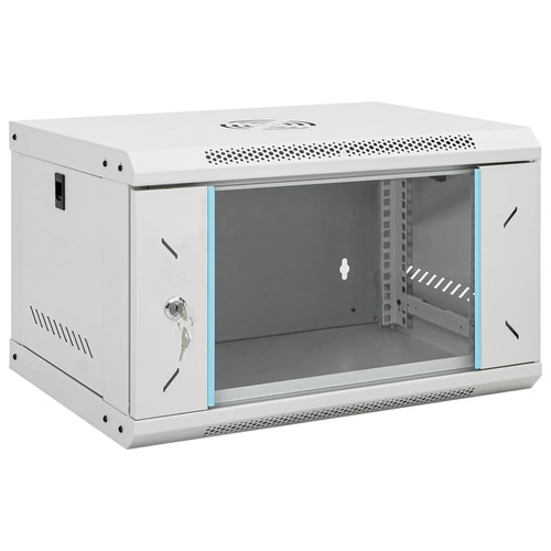 Netwerkkast Muur 12U 19" IP20 Netwerk Kast Patchkast Serverkast Pc vidaXL - Afbeelding 3 van 36