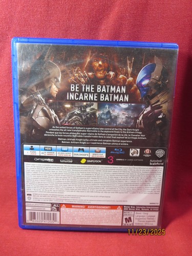 Batman: Arkham Knight (PlayStation 4, 2015) - Picture 2 of 3