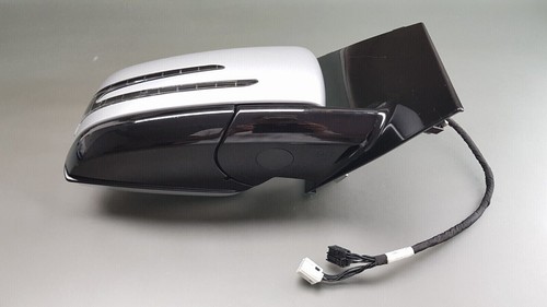 Orig Mercedes W246 Mirror Right El.anklappbar Memory Polar Silver Metallic - Picture 3 of 11