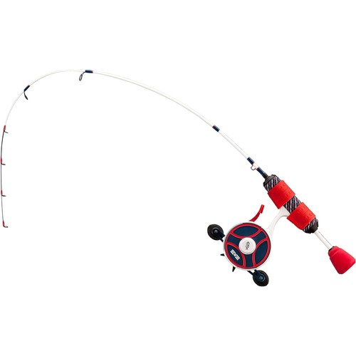 Combo de caña y carrete de pescar en línea FreeFall Ghost Maverick 13 Fishing 27" - Imagen 3 de 4