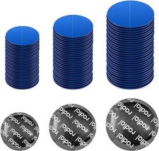 90PCS Tire Repair Patch, 32mm 42mm 58mm Rubber Tyre Puncture for Fast... 