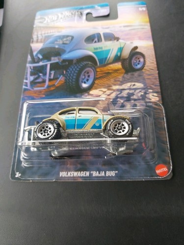 Hot Wheels Silver Series Volkswagen Baja Bug Surf's Up 5/5 2025 neu - Bild 2 von 5