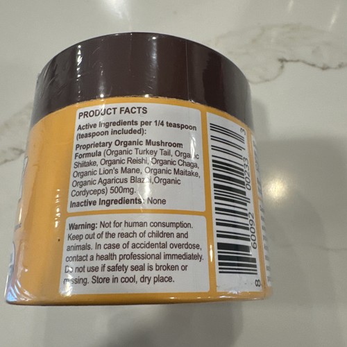 4 Petsmont Buddy Guard Mushroom Powder Joint & Immune Support Dogs Cats Organic - Bild 5 von 6