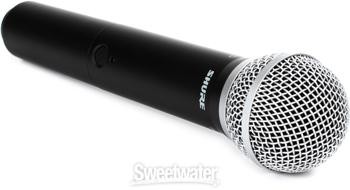 Shure BLX288/PG58 Dual Channel Wireless Handheld Microphone System - H11 Band - Afbeelding 3 van 11