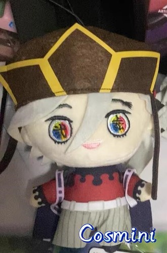Official Demon Slayer Douma 10cm Plush Doll Pillow Dress up Toys Anime - Picture 3 of 4