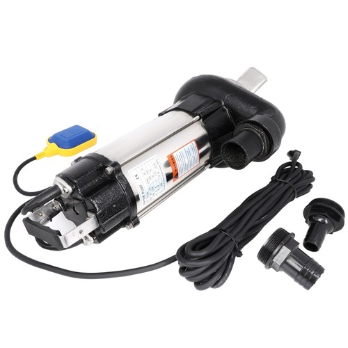6340GPH 1.5HP Sump Pump Industrial Sewage Cutter Grinder Cast iron Submersible - Picture 16 of 16