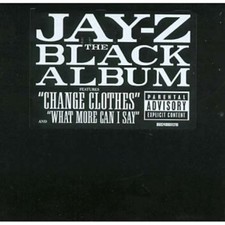 Black Album - Jay-Z - Record Album, Vinyl LP