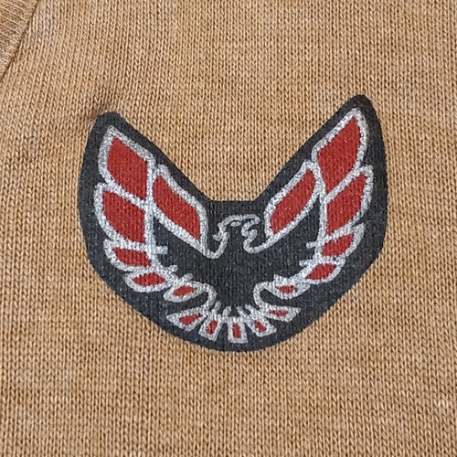 M Vintage Pontiac Firebird Sweater early 80s - Picture 3 of 7