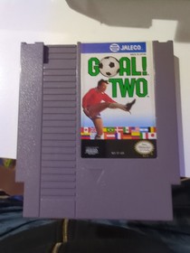 Goal! Two - NES CIB - Great Condition - Nearly 100% Complete 