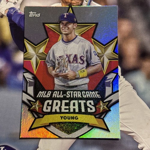 2025 Topps MLB All Star Game Michael Young All Star Game Greats ASGG-16 Rangers