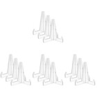 4 Pack Bild Halterung Foto Halteständer Ausstellen Foto-Display-Halter