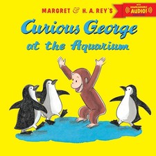 Curious George at the Aquarium by H.A. Rey (English) Paperback Book