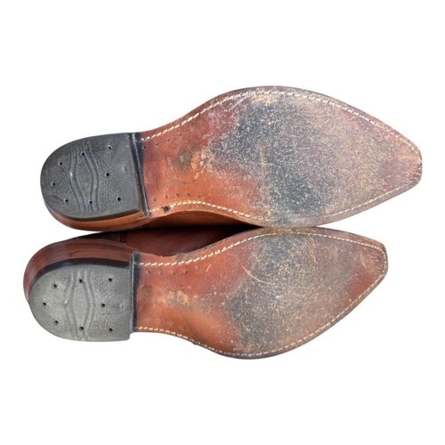 Boulet Whipstitch Western Cowboystiefel Herren Gr. 10 E Weite - Bild 9 von 9